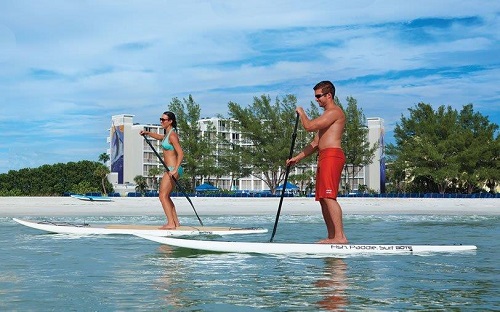 Guy Harvey Outpost paddleboard